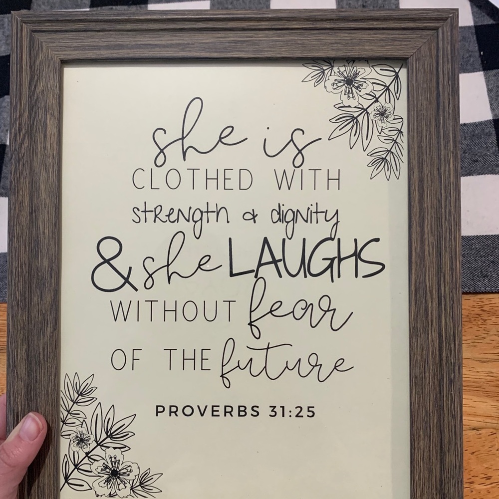 8x10 framed print